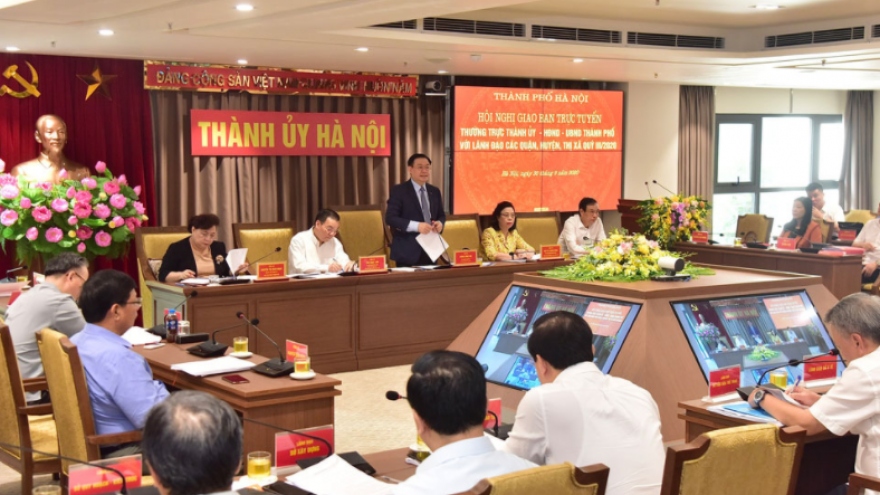 Bí thư Thành ủy Hà Nội Vương Đình Huệ: Không để cán bộ ‘tròn vo’ không làm gì